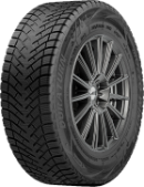 Primo piano del battistrada Duraturn Mozzo Winter VAN 195/75 R16 107/105 R C