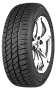 Primo piano del battistrada Goodride SW613 All Season 235/65 R16 115/113 R C