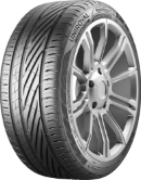 Primo piano del battistrada Uniroyal RainSport 5 225/45 R18 95 Y XL, FR