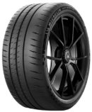 Primo piano del battistrada Michelin Pilot Sport Cup 2 Connect 265/35 R19 98 Y XL, ZR, Connect