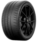 Primo piano del battistrada Michelin Pilot Sport Cup 2 Connect 295/30 R19 100 Y XL, ZR, Connect