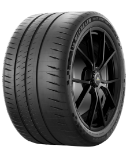 Primo piano del battistrada Michelin Pilot Sport Cup 2 Connect 345/30 R19 109 Y XL, ZR, Connect