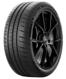 Primo piano del battistrada Michelin Pilot Sport Cup 2 Connect 265/35 R20 99 Y XL, ZR, Connect