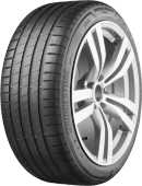 Primo piano del battistrada Bridgestone Potenza S005 315/30 R20 101 Y RUN ON FLAT FR, Ferrari SF90 Stradale