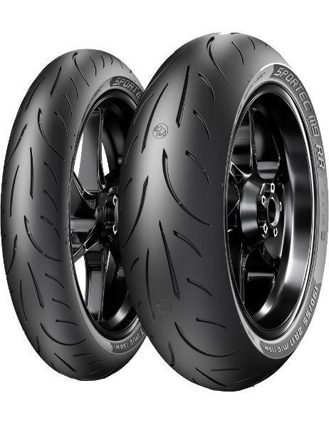 Metzeler Sportec M9 RR 150/60 R17 66 H Posteriore TL M/C .