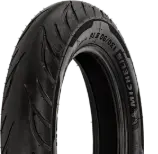 Primo piano del battistrada Michelin Commander III Cruiser 100/90 B19 57 H Anteriore TL/TT M/C