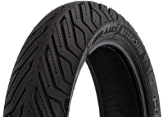 Primo piano del battistrada Michelin City Grip 2 120/70-15 56 S Anteriore TL M/C