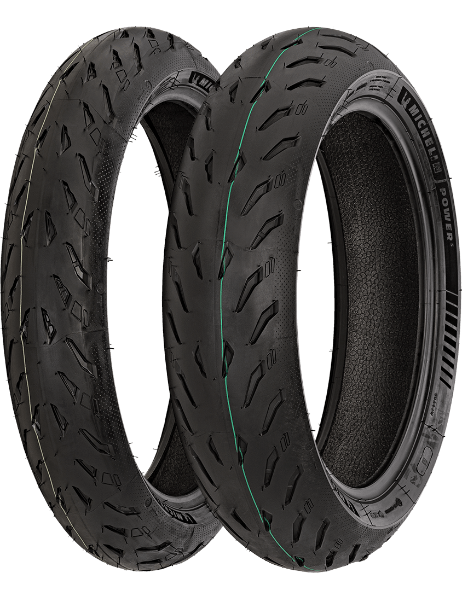 Michelin Power 5 200/55ZR17 (78 W) Posteriore TL M/C