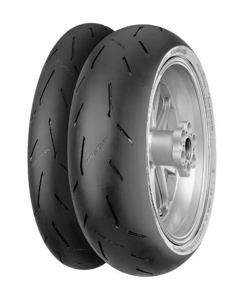 Continental ContiRaceAttack 2 180/60ZR17 58 W Posteriore TL M/C