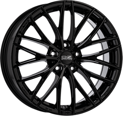 OZ ITALIA 150 GLOSS BLACK 8,00x18 5x120,00 ET45,00