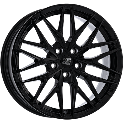 MSW 50 Gloss Black 10,50x21 5x112,00 ET19,00