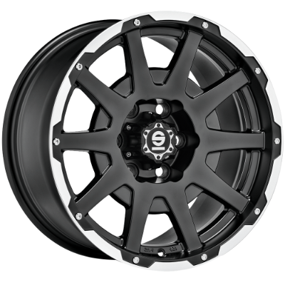 Sparco DAKAR Black Lip Polished 7,50x17 6x114,30 ET35,00