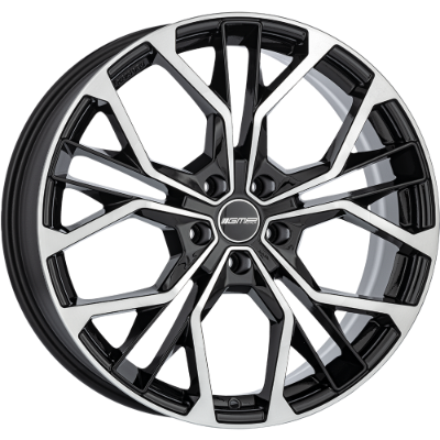 GMP Italia MATISSE Black Diamond 5,50x15 4x100,00 ET35,00