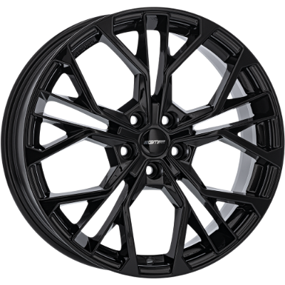 GMP Italia MATISSE Glossy Black 6,00x15 4x108,00 ET25,00