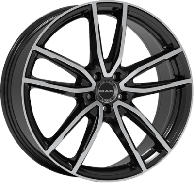 MAK Evo Black Mirror 9,00x18 5x112,00 ET42,00