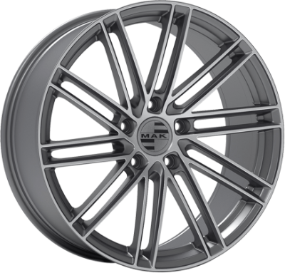 MAK Leipzig Gun Metallic Mirror 9,00x20 5x112,00 ET26,00
