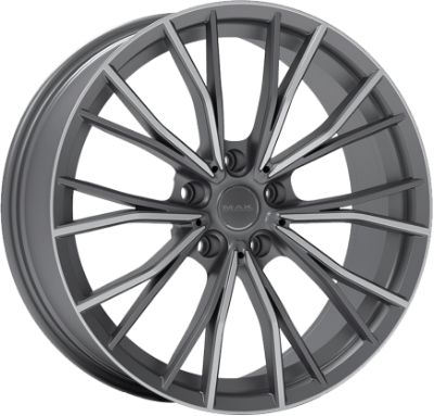 MAK Mark Gun Metallic Mirror 7,50x17 5x112,00 ET24,00