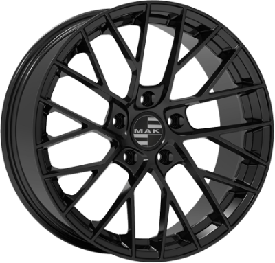 MAK Monaco Gloss Black 8,50x19 5x130,00 ET55,00