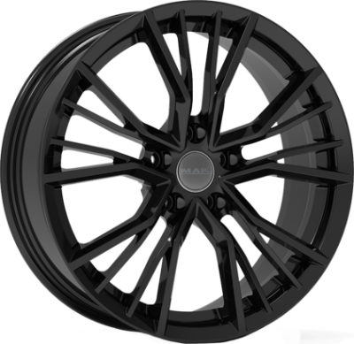 MAK Union Gloss Black 8,00x20 5x112,00 ET45,00