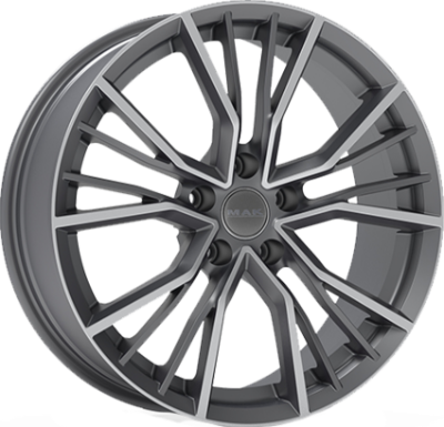 MAK Union Gun Metallic Mirror 8,50x20 5x112,00 ET20,00