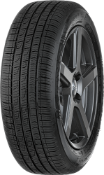 Primo piano del battistrada Dunlop Sport All Season 215/60 R17 96 H