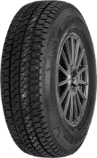 Primo piano del battistrada Nexen N'blue 4Season Van 215/65 R15 104/102 T C
