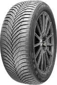 Primo piano del battistrada Maxxis Premitra AS AP3 SUV 245/55 R17 106 W XL