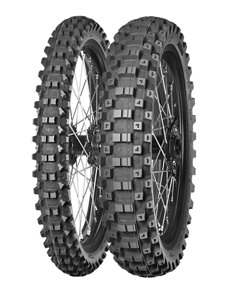 Mitas Terra Force - MX MH 100/90-19 57 M Posteriore TT NHS Red, Green Medium Hard