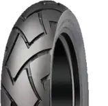 Primo piano del battistrada Mitas Terra Force-R 120/70ZR19 60 W Anteriore TL