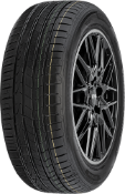 Primo piano del battistrada Hankook Ventus Prime3 X K125A 215/65 R17 99 V