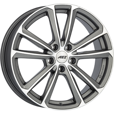 AEZ Tioga titan 7,00x17 5x112,00 ET49,00