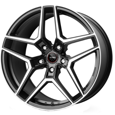 MOMO RF-06 Matt Black Polished 9,00x20 5x130,00 ET50,00