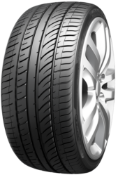 Primo piano del battistrada RoadX RXMOTION U11 185/45 R17 82 Y XL, ZR