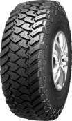 Primo piano del battistrada RoadX RXQUEST M/T 35x12.50 R15 113 Q OWL. POR