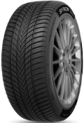 Primo piano del battistrada Syron Premium 4 Seasons 225/35 R19 88 W XL, ZR