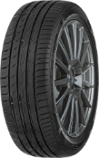 Primo piano del battistrada Nexen N'Fera Sport SUV 275/55 R17 109 V