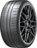 Primo piano del battistrada Hankook Ventus S1 evo Z K129 225/35 R18 87 Y XL, *