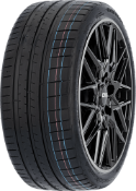 Primo piano del battistrada Hankook Ventus S1 evo Z K129 295/40 R19 108 Y XL, ZR, ND0, MFS