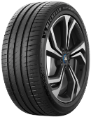 Primo piano del battistrada Michelin Pilot Sport EV 265/45 R20 108 W XL, GOE