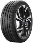 Primo piano del battistrada Michelin Pilot Sport EV 255/45 R21 106 W XL, Acoustic