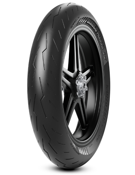 Pirelli Diablo Rosso IV 120/60ZR17 (55 W) Anteriore TL M/C