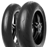 Primo piano del battistrada Pirelli Diablo Rosso IV 160/60ZR17 (69 W) Posteriore TL M/C