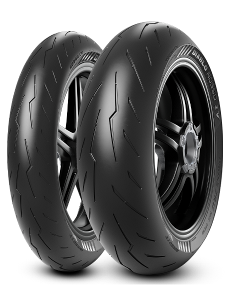 Pirelli Diablo Rosso IV 190/50ZR17 (73 W) Posteriore TL M/C