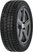 Primo piano del battistrada Yokohama BluEarth VAN All Season RY61 205/75 R16 110/108 R C