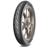 Primo piano del battistrada Michelin Road Classic 100/90 B19 57 V Anteriore TL M/C