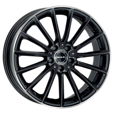 MAK Komet Black Lip Mirror 7,50x17 5x112,00 ET40,00