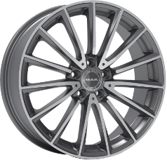 MAK Komet Gun Metallic Mirror