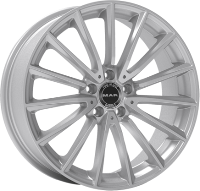 MAK Komet Silver 7,50x17 5x112,00 ET40,00