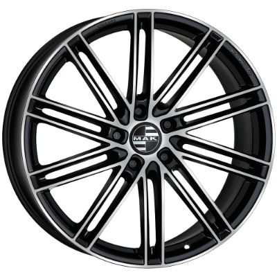 MAK Leipzig Black Mirror 8,00x20 5x130,00 ET40,00