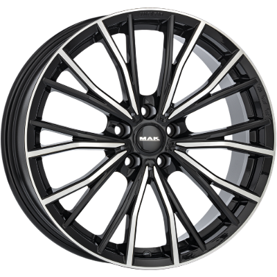MAK Mark Black Mirror 7,50x17 5x112,00 ET41,00